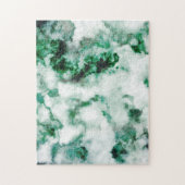 大理石模様をつけられた水晶質 ジグソーパズル (縦)