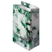 大理石模様をつけられた水晶質 スモールペーパーバッグ (正面アングル)