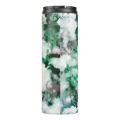 大理石模様をつけられた水晶質 タンブラー (裏面)