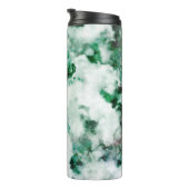 大理石模様をつけられた水晶質 タンブラー (回転右)