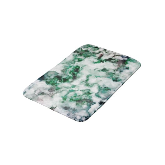 大理石模様をつけられた水晶質 バスマット (アングル)