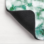 大理石模様をつけられた水晶質 マウスパッド (コーナー)