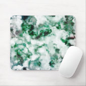 大理石模様をつけられた水晶質 マウスパッド (マウス)