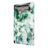 大理石模様をつけられた水晶質 ミニクリップボード (アングル2)