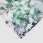 大理石模様をつけられた水晶質 薄葉紙 (詳細)