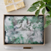 大理石模様をつけられた水晶質 薄葉紙 (ギフト)