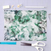 大理石模様をつけられた水晶質 薄葉紙 (クラフト)