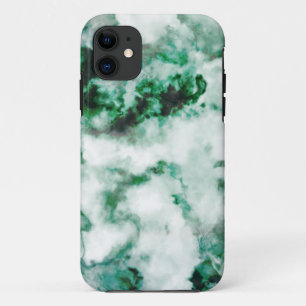 大理石模様をつけられた水晶質 iPhone 11 ケース