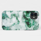 大理石模様をつけられた水晶質 Case-Mate iPhoneケース (裏面(横))