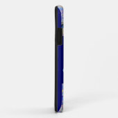 大理石模様をつけられた象のiPhone 5の場合の万華鏡のように千変万化するパターン Case-Mate iPhoneケース (裏面/右)