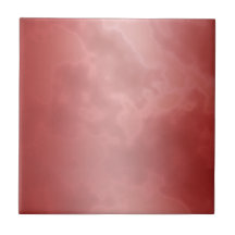 大理石模様をつけられた赤いセラミックタイル