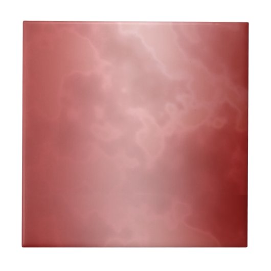 大理石模様をつけられた赤いセラミックタイル タイル (正面)