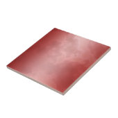 大理石模様をつけられた赤いセラミックタイル タイル (側面)