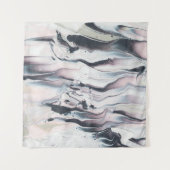 大理石模様をつけるVの穀物 タペストリー (正面(横))