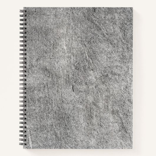 大理石模様スパイラルノート ノートブック (正面)