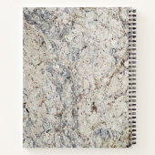 大理石模様スパイラルノート ノートブック (裏面)