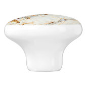 大理石模様 セラミックノブ (側面)