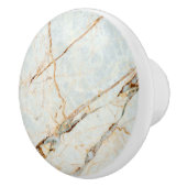 大理石模様 セラミックノブ (右)