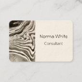 大理石模様 名刺 (正面)