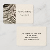 大理石模様 名刺 (正面/裏面)