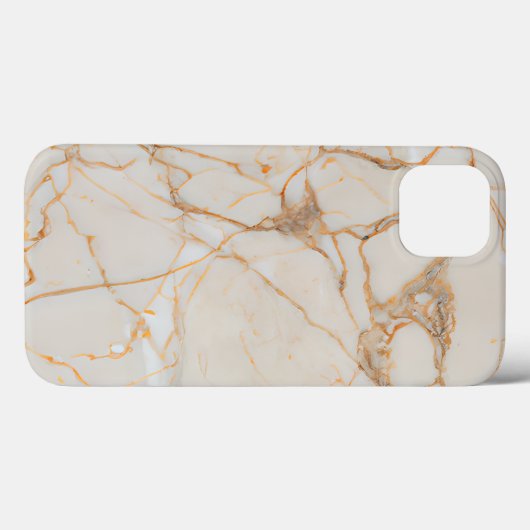 大理石模様 Case-Mate iPhoneケース (裏面 (横))