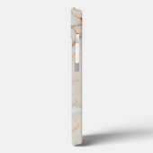大理石模様 Case-Mate iPhoneケース (裏面 / 左)