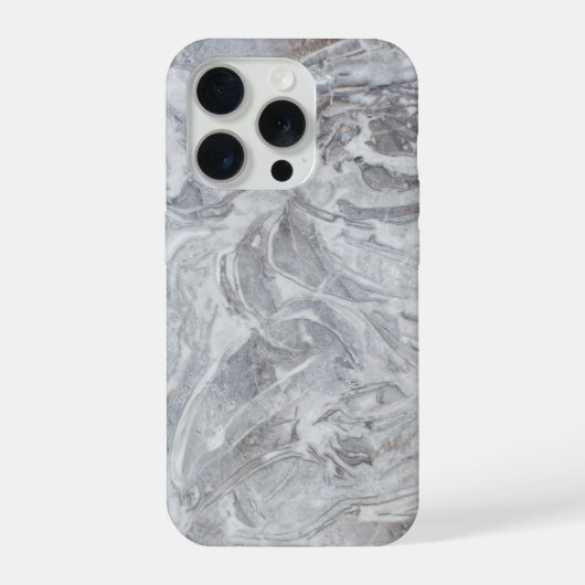 大理石模様 iPhoneケース (裏面)
