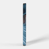 大理石模様 iPhoneケース (右側面)