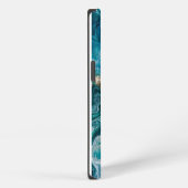 大理石模様 iPhone/iPad カー iPhoneケース (右側面)