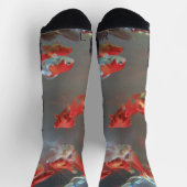 大理石水族館 ソックス (上部)