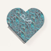 大理石波 ノートブック (正面)