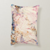 大理石流体抽象芸術パターン アクセントクッション (裏面(縦))