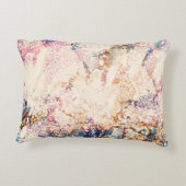 大理石流体抽象芸術パターン アクセントクッション (裏面)