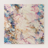 大理石流体抽象芸術パターン ジグソーパズル (横)