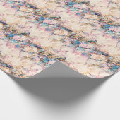 大理石流体抽象芸術パターン ラッピングペーパー (角)
