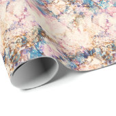 大理石流体抽象芸術パターン ラッピングペーパー (ロールコーナー)