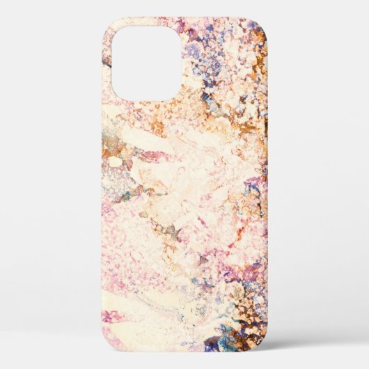 大理石流体抽象芸術パターン Case-Mate iPhoneケース (裏面)