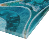 大理石海ビーチ カッティングボード (角)