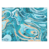 大理石海ビーチ テーブルクロス (正面(横))