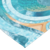 大理石海ビーチ テーブルクロス (アングル)