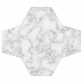 大理石灰色白大理石石模様背景 サッカーボール (フラット)