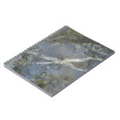 大理石灰色 ノートブック (左側)