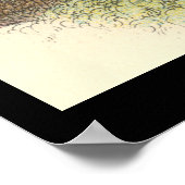 大理石猫 ポスター (角)