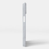 大理石白iPhone 13 iPhoneケース (右側面)