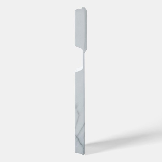 大理石白iPhone 14 Pro Max iPhoneケース (右側面)