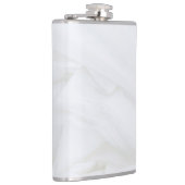 大理石石ビニ包まれたルフラスコ、8オズ フラスク (右)