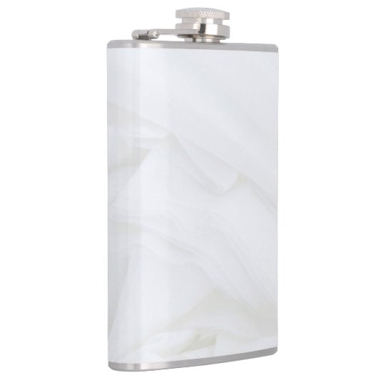 大理石石ビニ包まれたルフラスコ、8オズ フラスク (右)