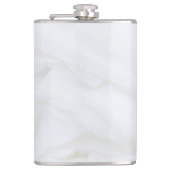 大理石石ビニ包まれたルフラスコ、8オズ フラスク (正面)