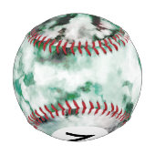大理石石英テクスチャ 野球ボール (裏面)