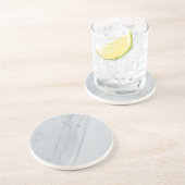 大理石砂岩ドリンクコースター コースター (側面)